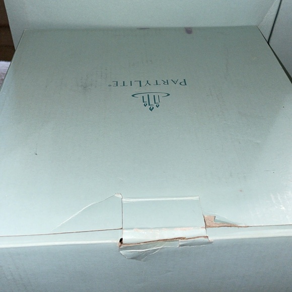 3 pc Partylite stemmed candle holders - Picture 9 of 10